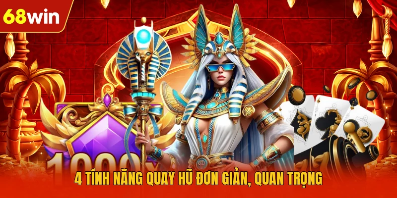 4 tính năng quay hũ đơn giản, quan trọng