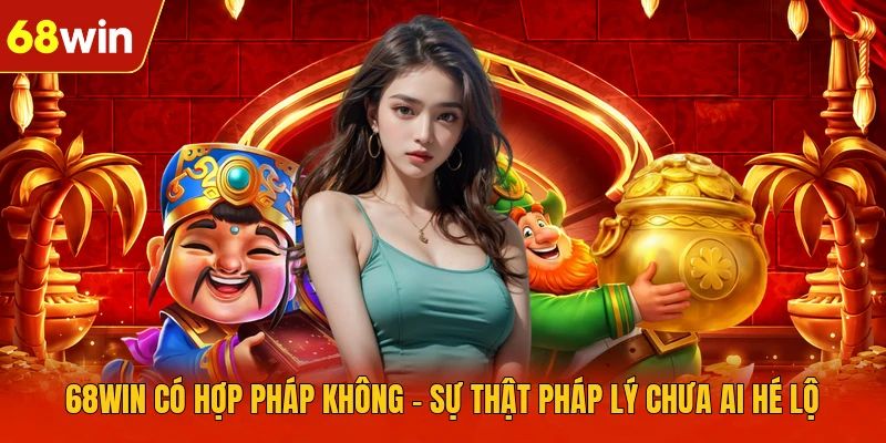 68WIN Có Hợp Pháp Không - Sự Thật Pháp Lý Chưa Ai Hé Lộ