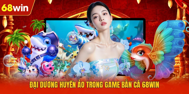 Đại dương huyền ảo trong game bắn cá 68WIN