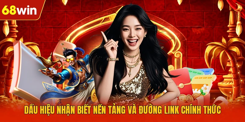Dấu hiệu nhận biết nền tảng và đường link chính thức