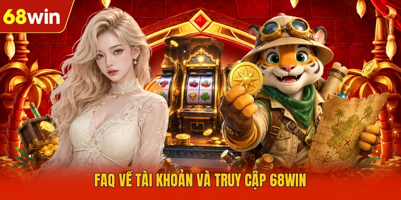 FAQ về tài khoản và truy cập 68WIN