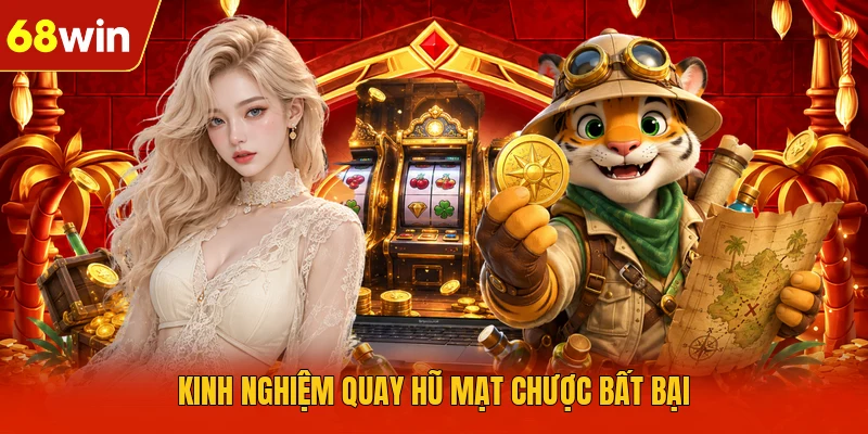 Kinh nghiệm quay hũ mạt chược bất bại