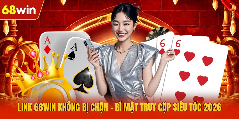 Link 68WIN Không Bị Chặn - Bí Mật Truy Cập Siêu Tốc 2026