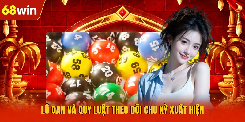 Lô gan và quy luật theo dõi chu kỳ xuất hiện Lô gan và quy luật theo dõi chu kỳ xuất hiện