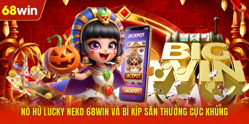Nổ Hũ Lucky Neko 68WIN Và Bí Kíp Săn Thưởng Cực Khủng