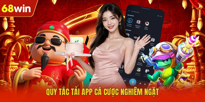 Quy tắc tải app cá cược nghiêm ngặt Quy tắc tải app cá cược nghiêm ngặt