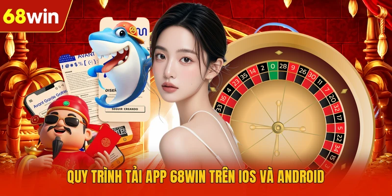 Quy trình tải app 68WIN trên iOS và Android Quy trình tải app 68WIN trên iOS và Android