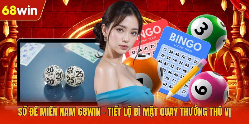 Số Đề Miền Nam 68WIN - Tiết Lộ Bí Mật Quay Thưởng Thú Vị